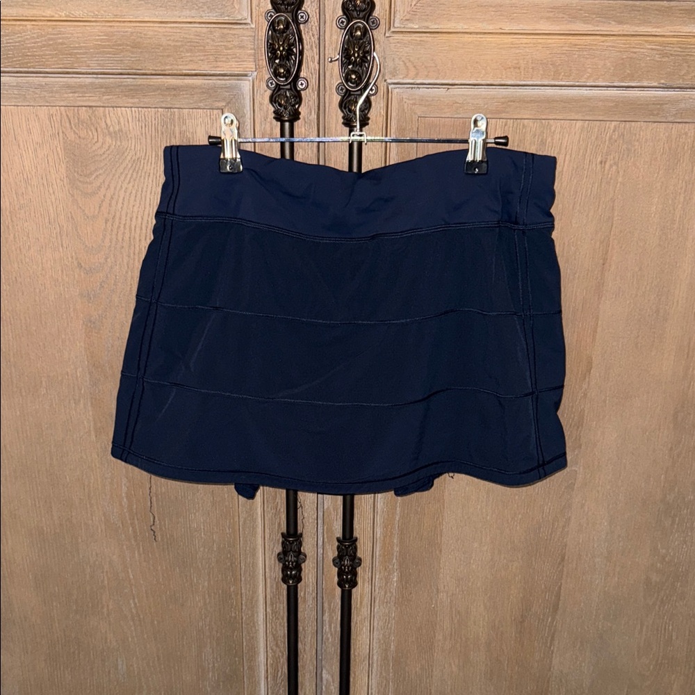 lululemon athletica Navy Skirt
